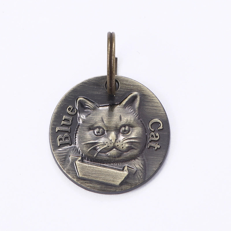 Casual Cute Metal Christmas Easter Mardi Gras Solid Color Pet Accessories