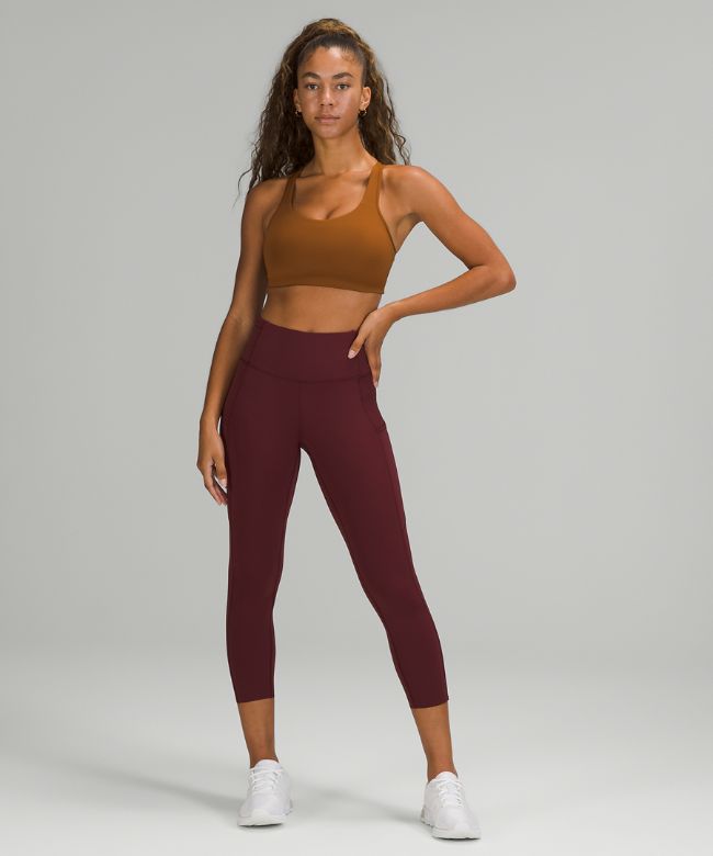 lululemon All Powered Up Bra Medium Support, A–G Cups