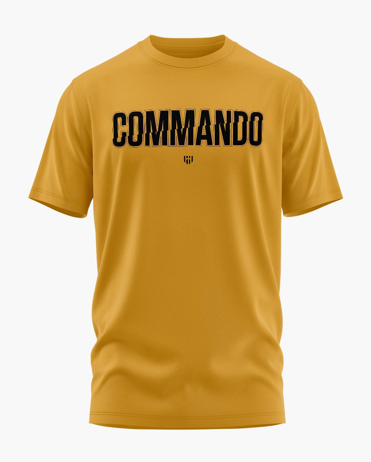 Commando Title T-Shirt