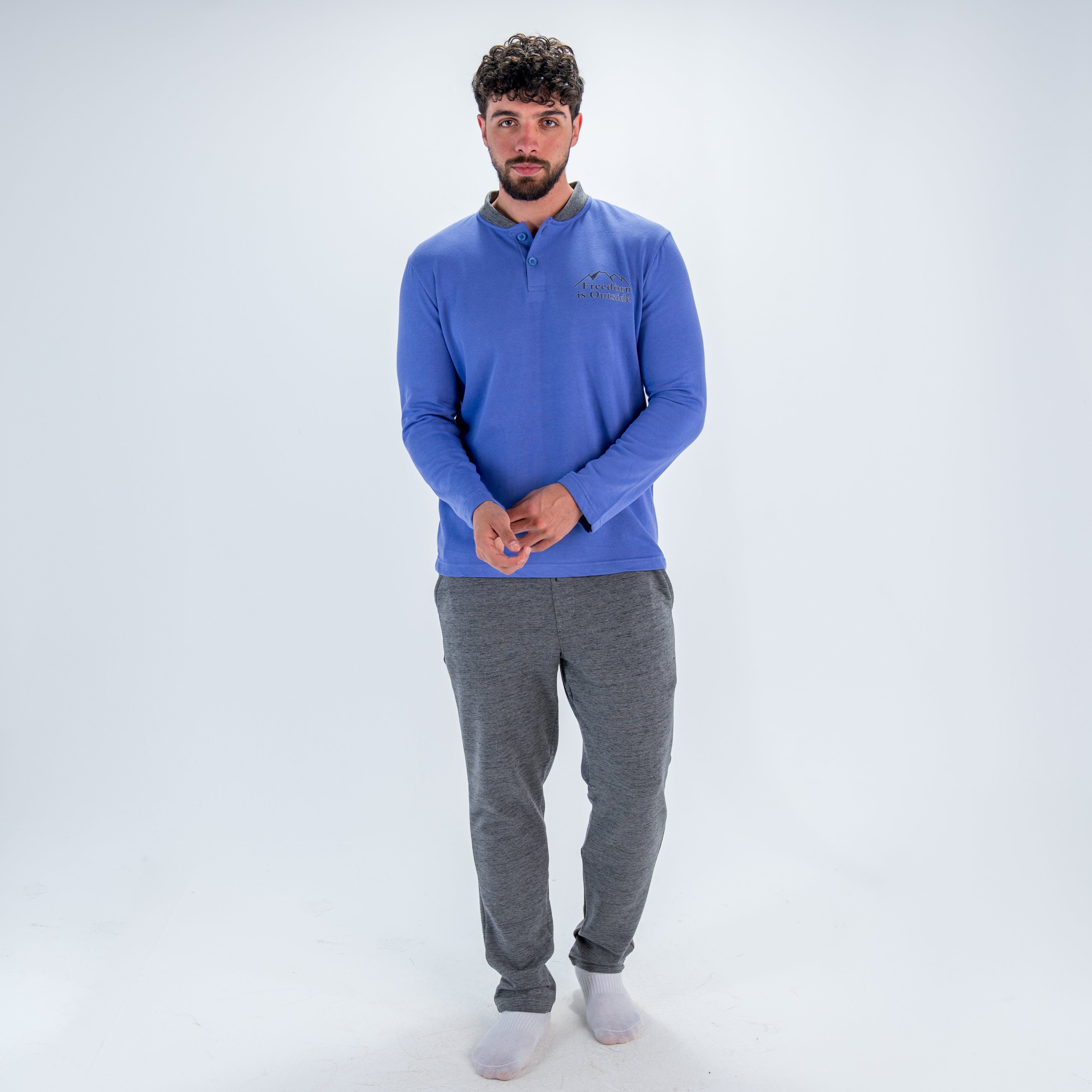 Printed Men Pajama set