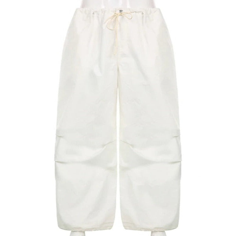 Casual Baggy Wide Leg Sweatpants