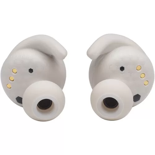 JBL Reflect Mini NC Noise-Canceling True Wireless In-Ear Sport Headphones (White)