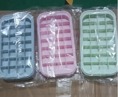 Silicone Ice Cube Tray 28 Cubes