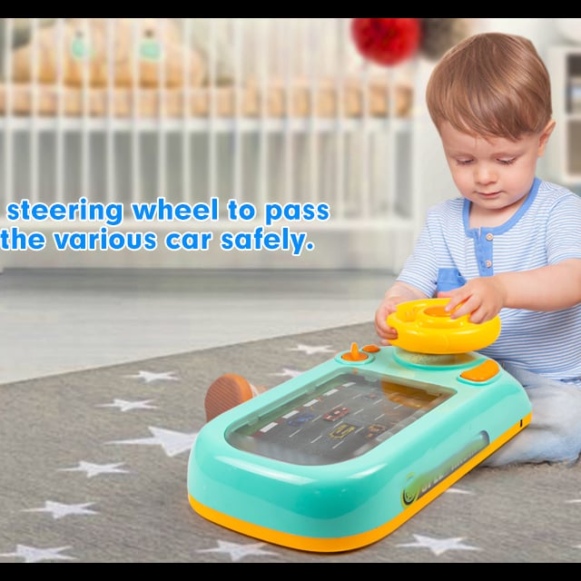 🔥BIG SALE - 49% OFF🔥🔥  Driving Steering Wheel Toy🎁