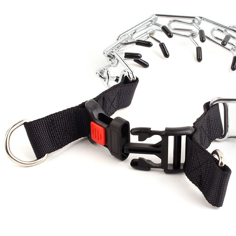 Adjustable Prong Dog Training Collar