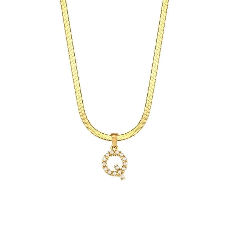 Gold Plated Plating Necklace