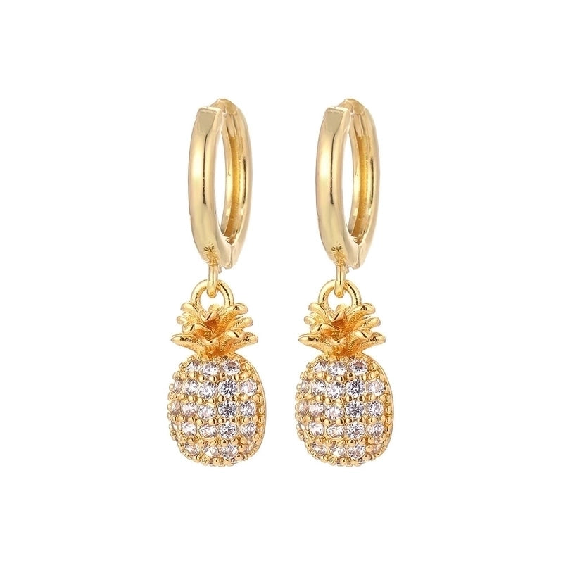 Copper Plating Geometric Zircon