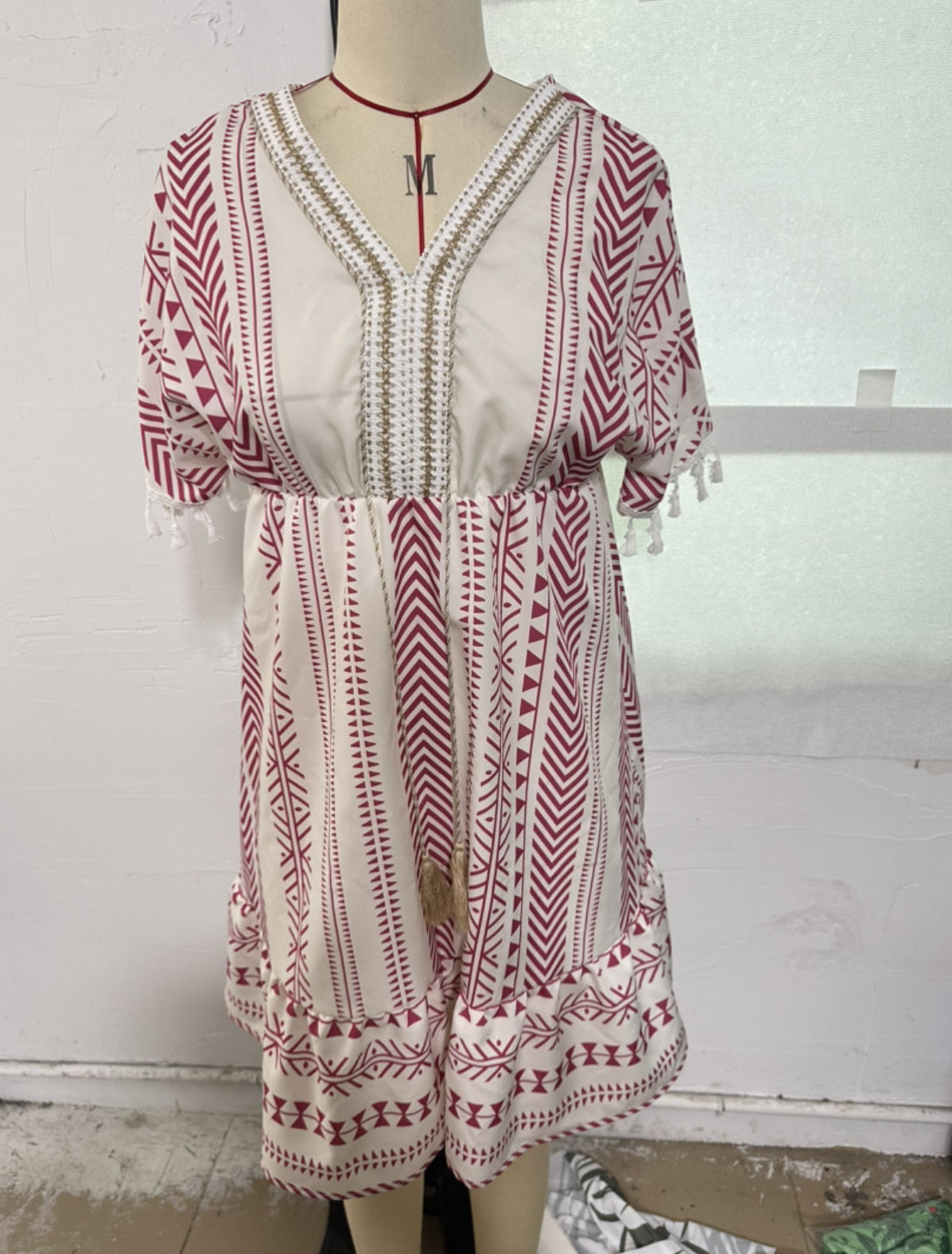 Summer vibe bohemian dress