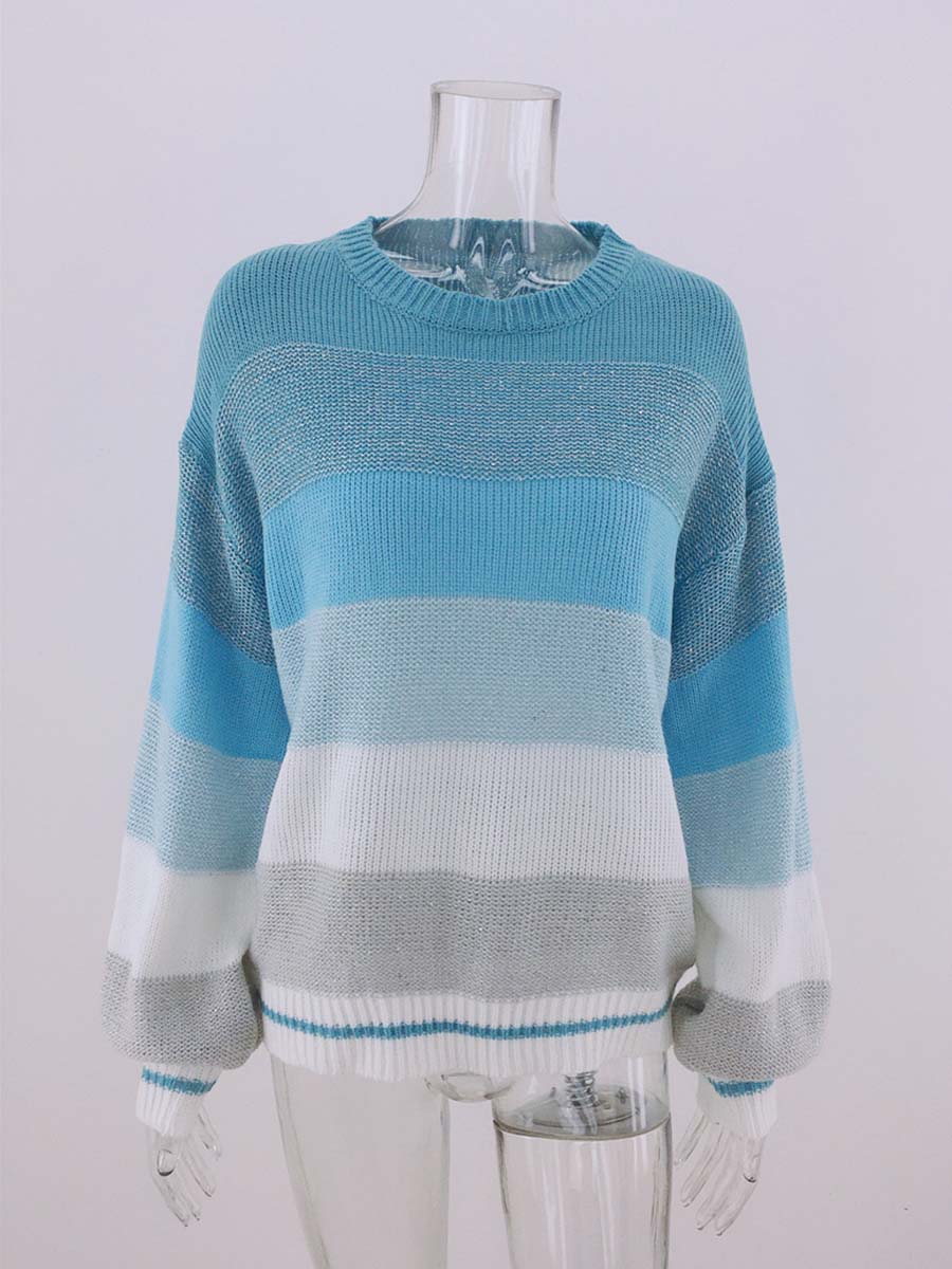 Multicolor Knit Sweater