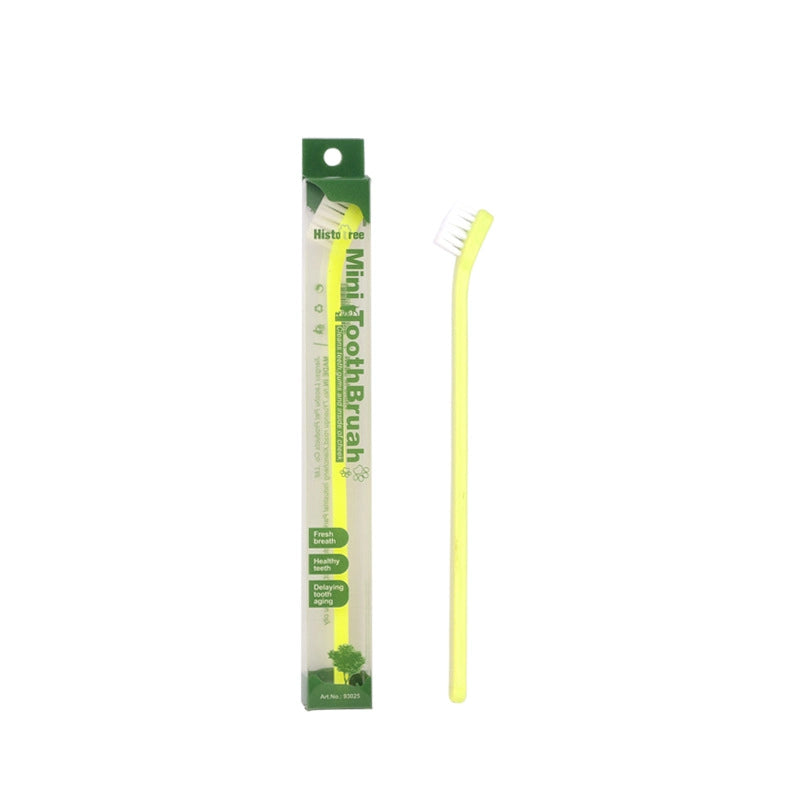 Pet Toothbrush Single Head Cat Toothbrush Cat Oral Cleaning Toothbrush Dog Care Dog Toothbrush Pet Supplies