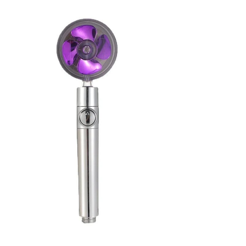 Water Saving Flow 360° Rotating High-pressure Shower