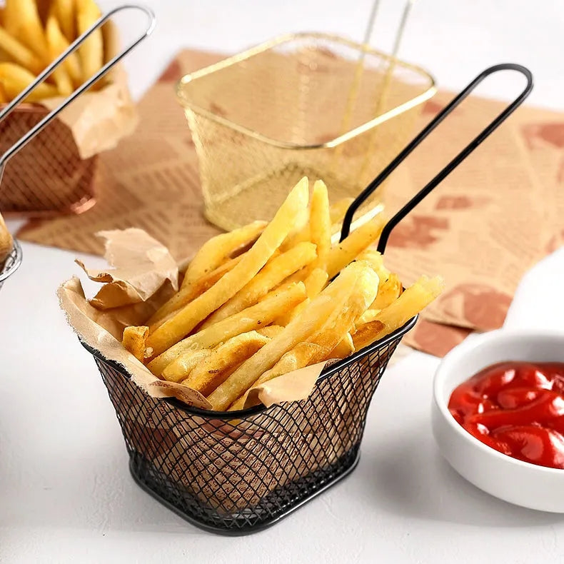 MINI FRENCH DEEP FRYING BASKET