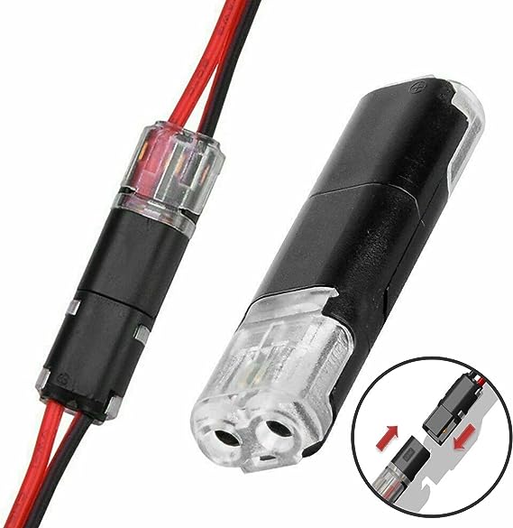 🔥LAST DAY-70% OFF🔥Double - Wire Plug-in Connector With Locking Buckle