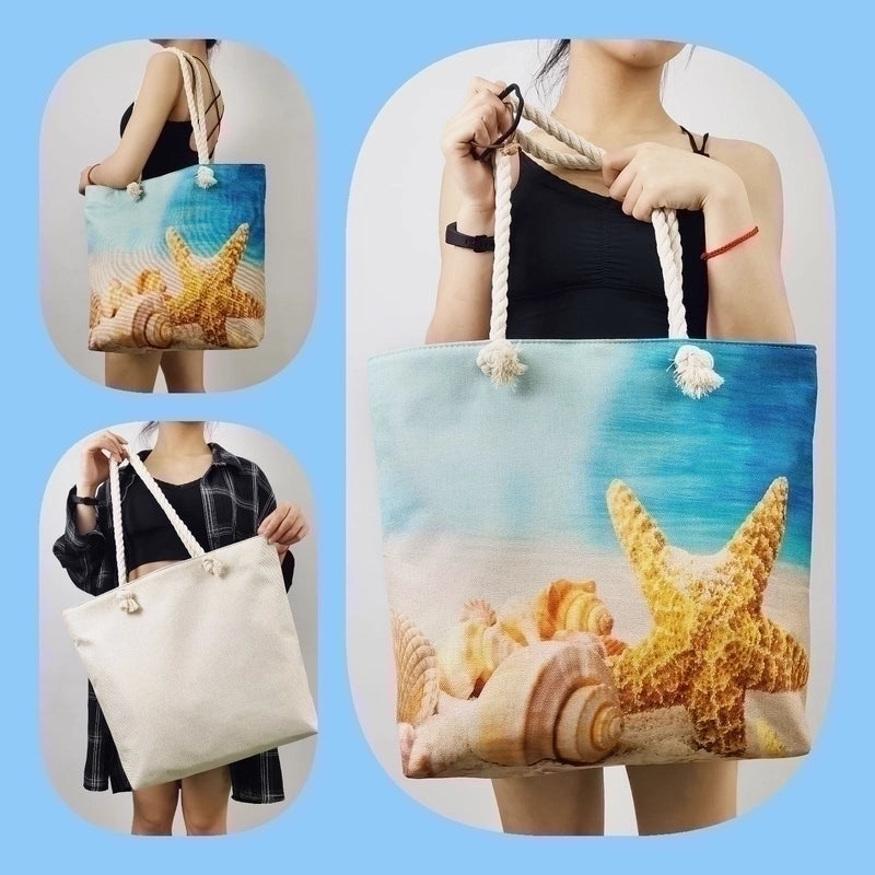 Women's Classic Style Nurse Canvas Shopping Bags