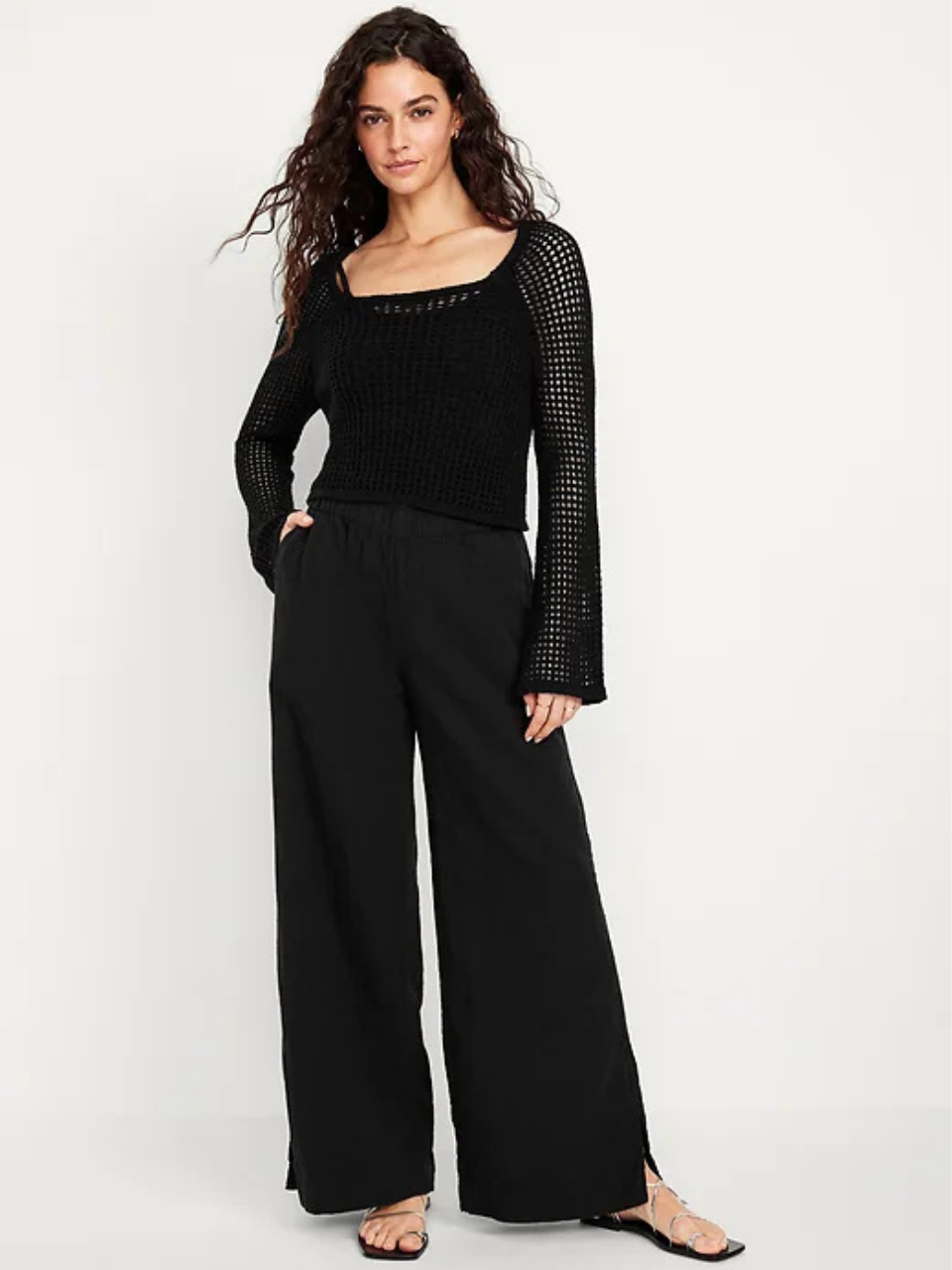 Casual Wide Length Pants For Summer