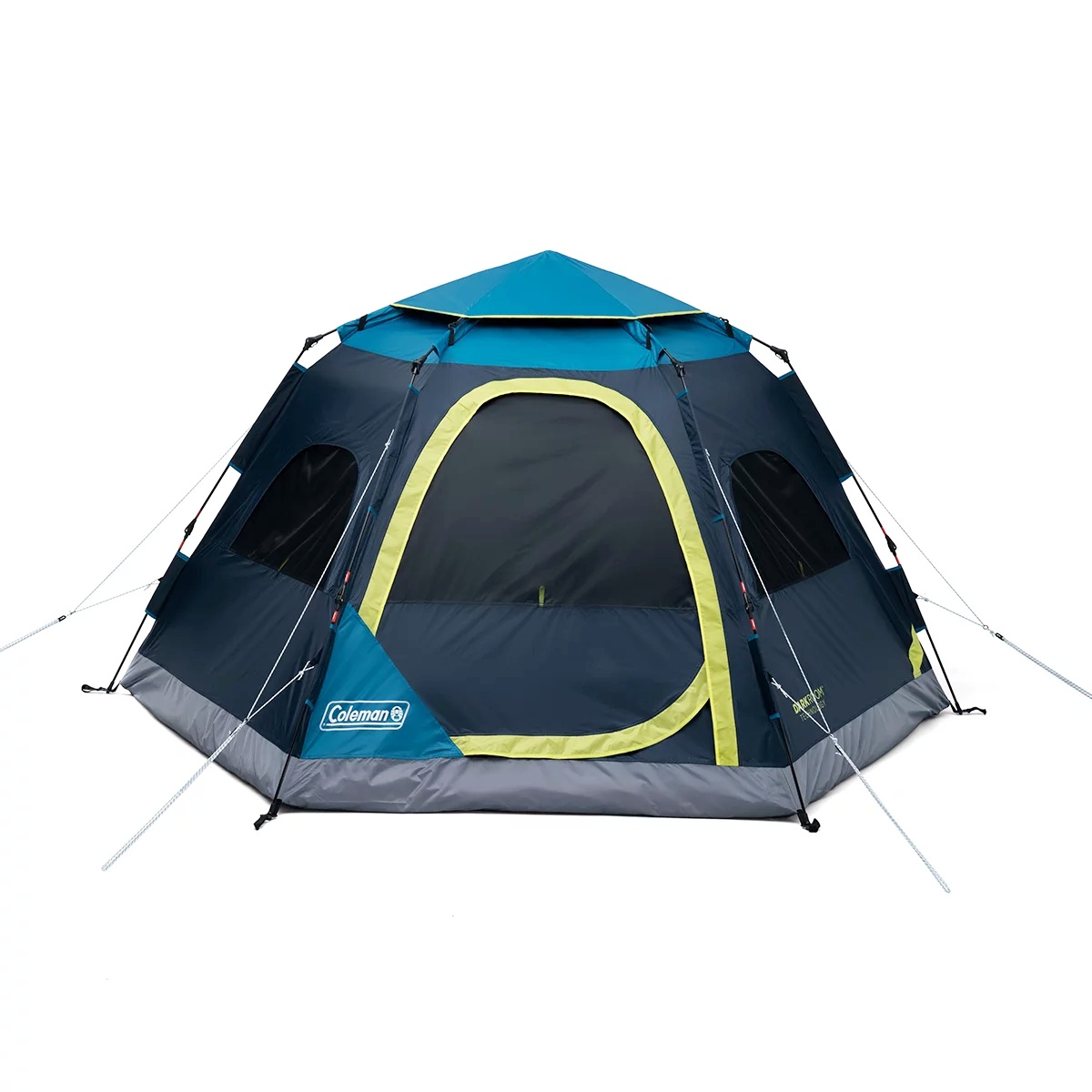 Coleman® Camp Burst™ 4-Person Dark Room™ Camping Tent