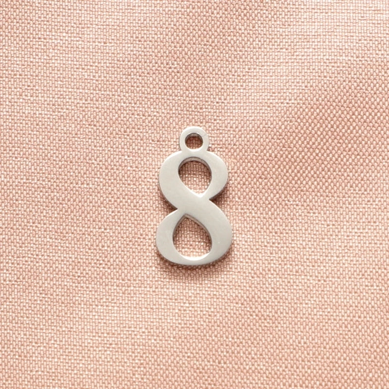 Stainless Steel 18K Gold Plated Minimalist Plating Number None