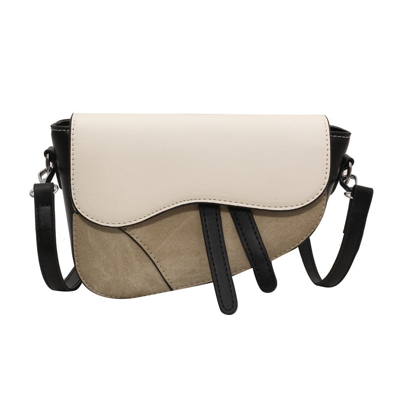 Retro  Saddle Crossbody Shoulder Bag for Mothers