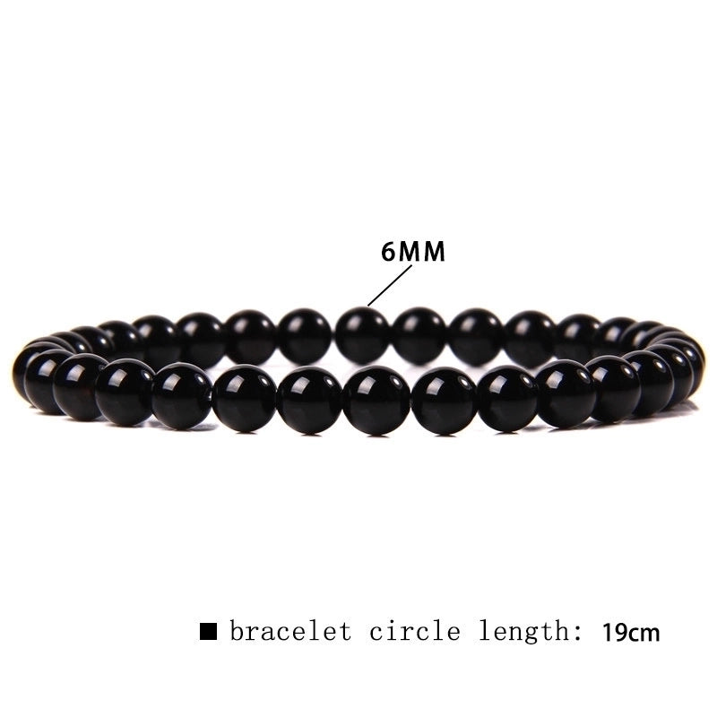 Fashion Marble Agate Beaded Bracelets 1 Piece