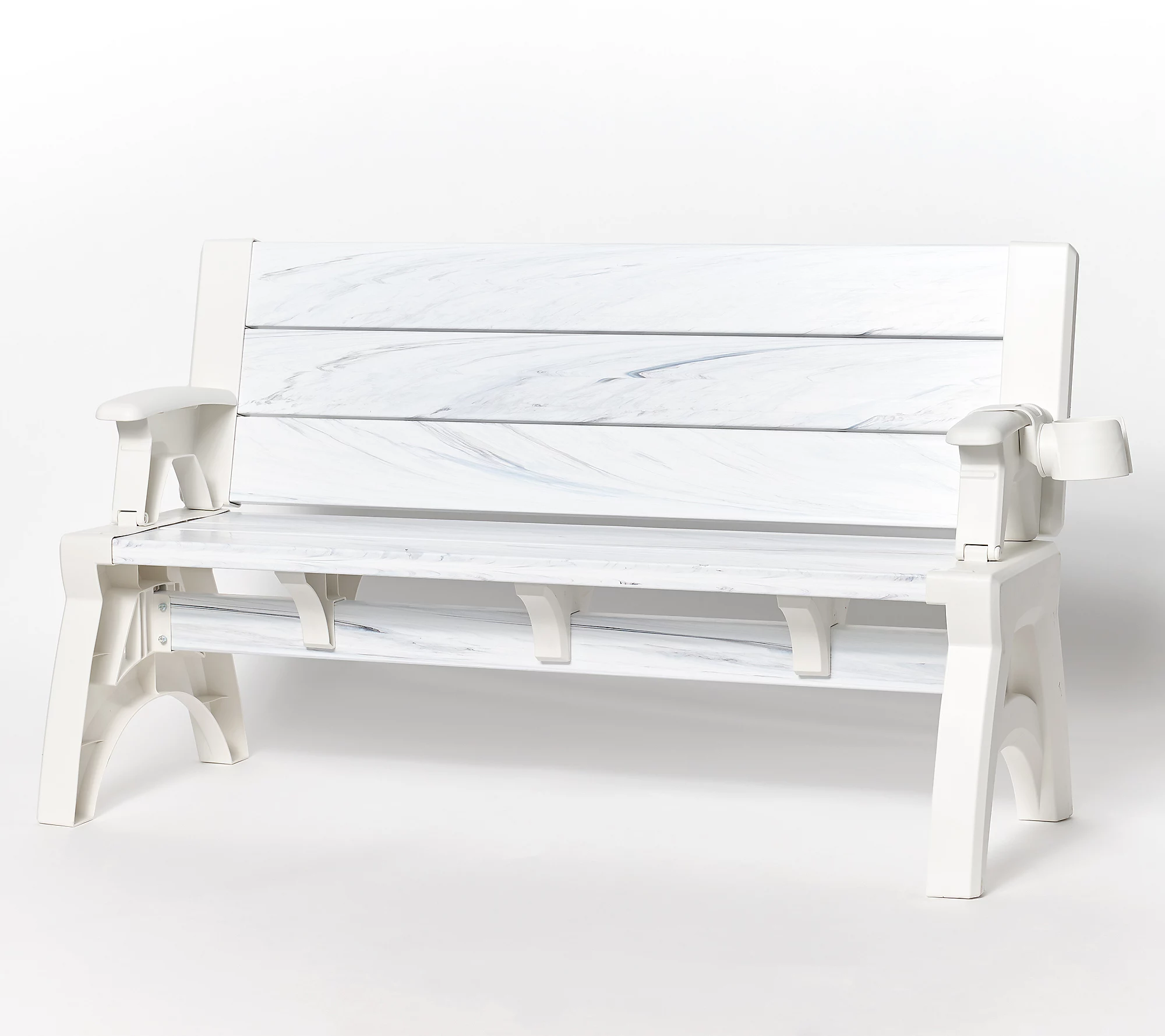🎉𝑻𝒐𝒅𝒂𝒚'𝒔 𝑺𝒑𝒆𝒄𝒊𝒂𝒍 𝑽𝒂𝒍𝒖𝒆💝Buy 2 Get 2 Free✨Convert-A-Bench Gen II XL Bench-to-Table with Cup Holder