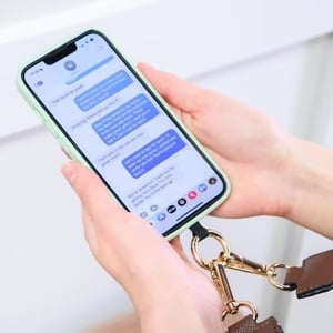 💖Last Day 49% OFF-Cell Phone Strap with Zip Pocket