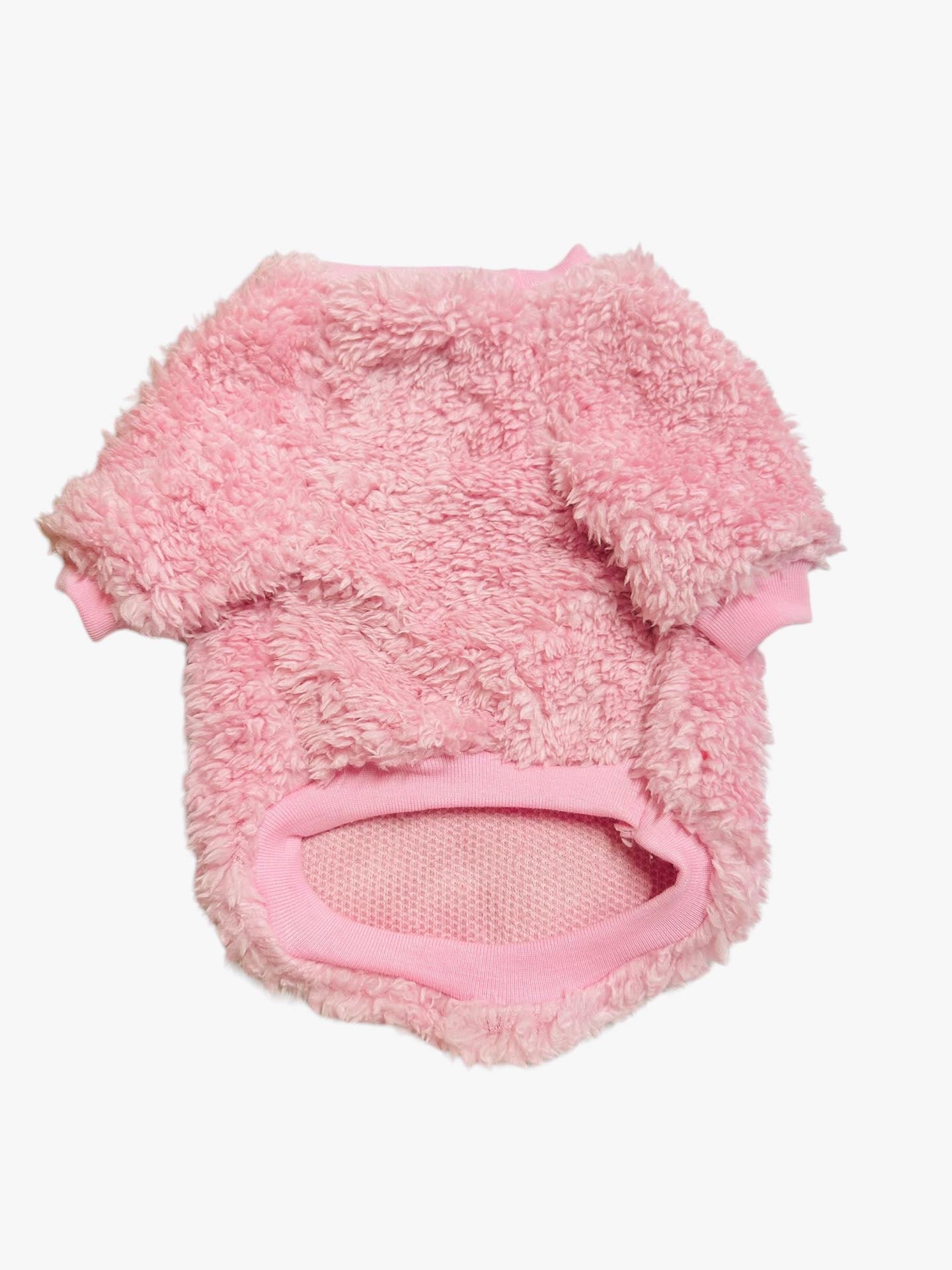 Cozy Pet Sweater -Pink  🌸