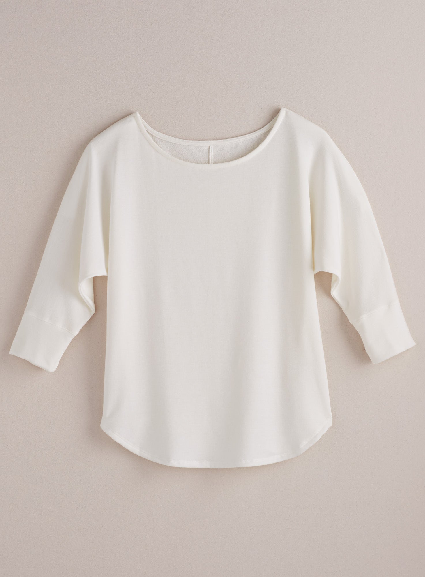 Bateau Dolman-sleeve Top