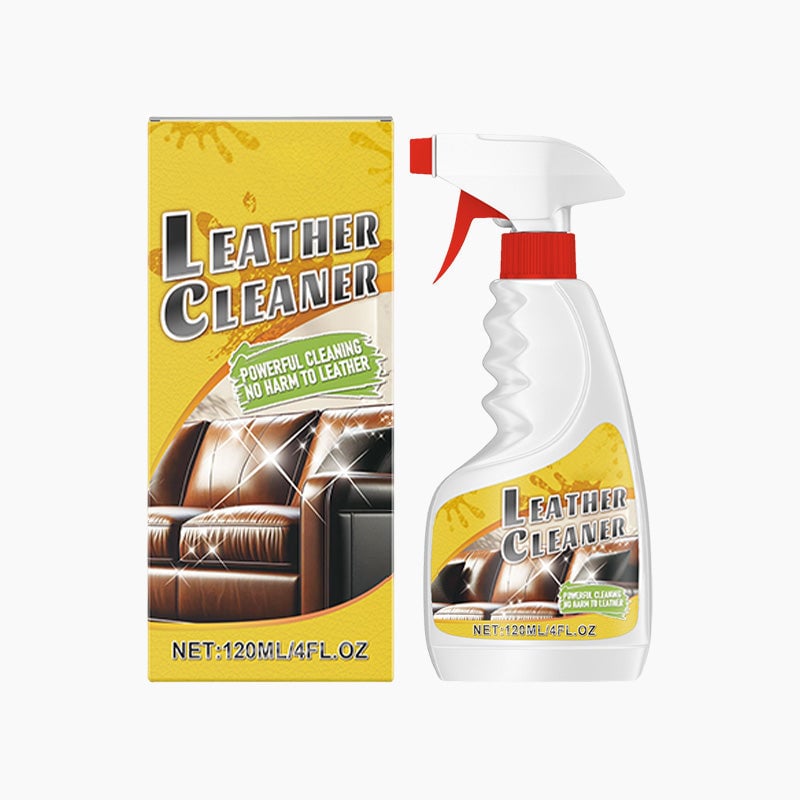 ✨Multifunctional strong deep cleaning, refurbishing leather cleaner