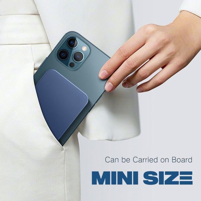 🔥HOT SALE 40% OFF🔥Portable Wireless Magnetic Power Bank