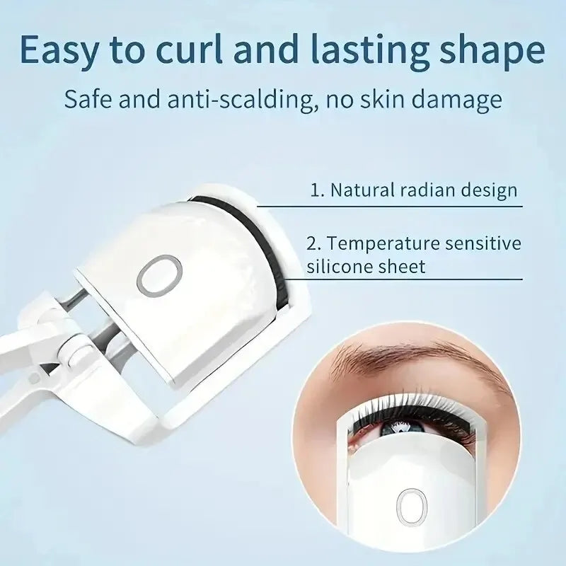 ELECTRIC SAFE EYELASH CURLER