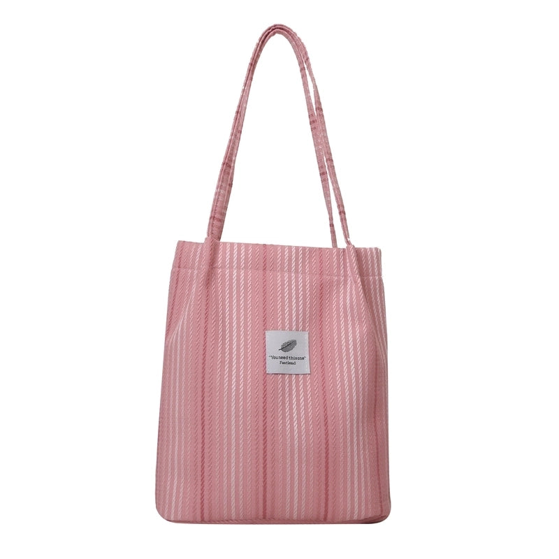 Women's All Seasons Canvas Elegant Streetwear Shoulder Bag Canvas Bag Handbag
