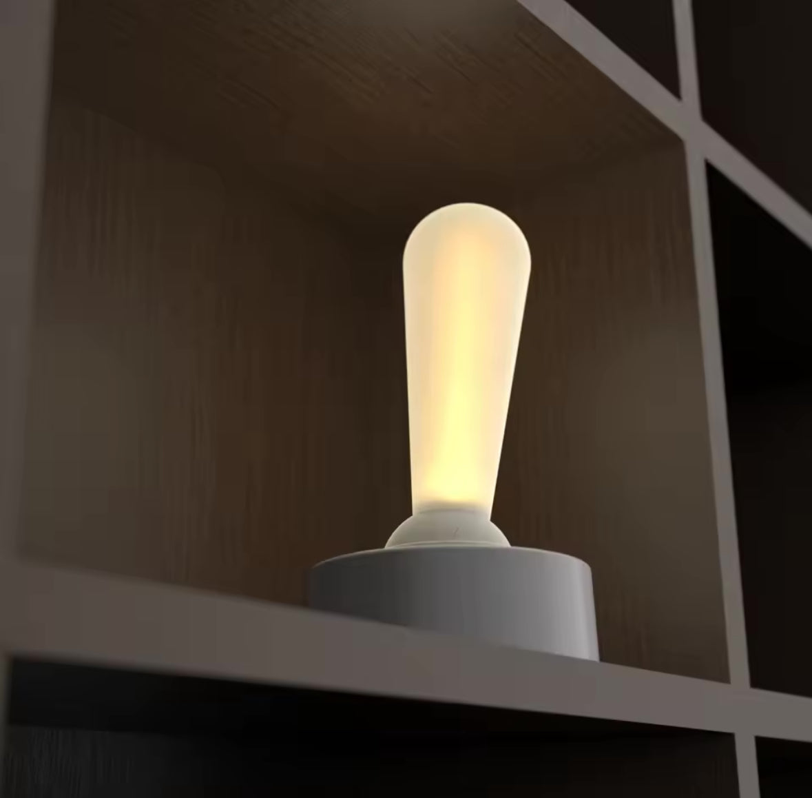 Modern rechargeable Fatis stick shape Sensitive LED Table Lamp