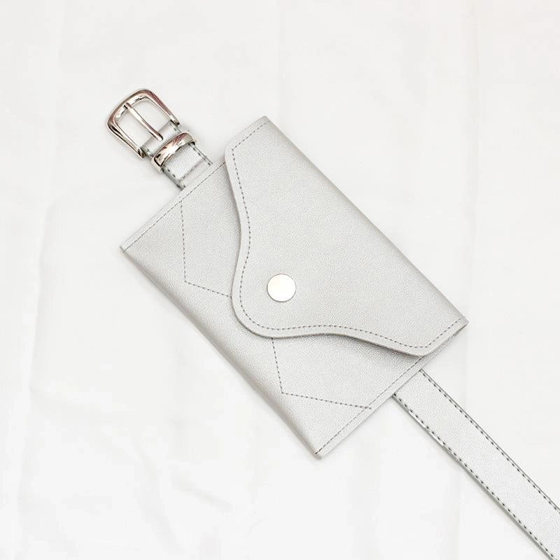 Fashion Woman Belt Pu Fanny Packs For Jeans Dress Multicolor Nhpo134256