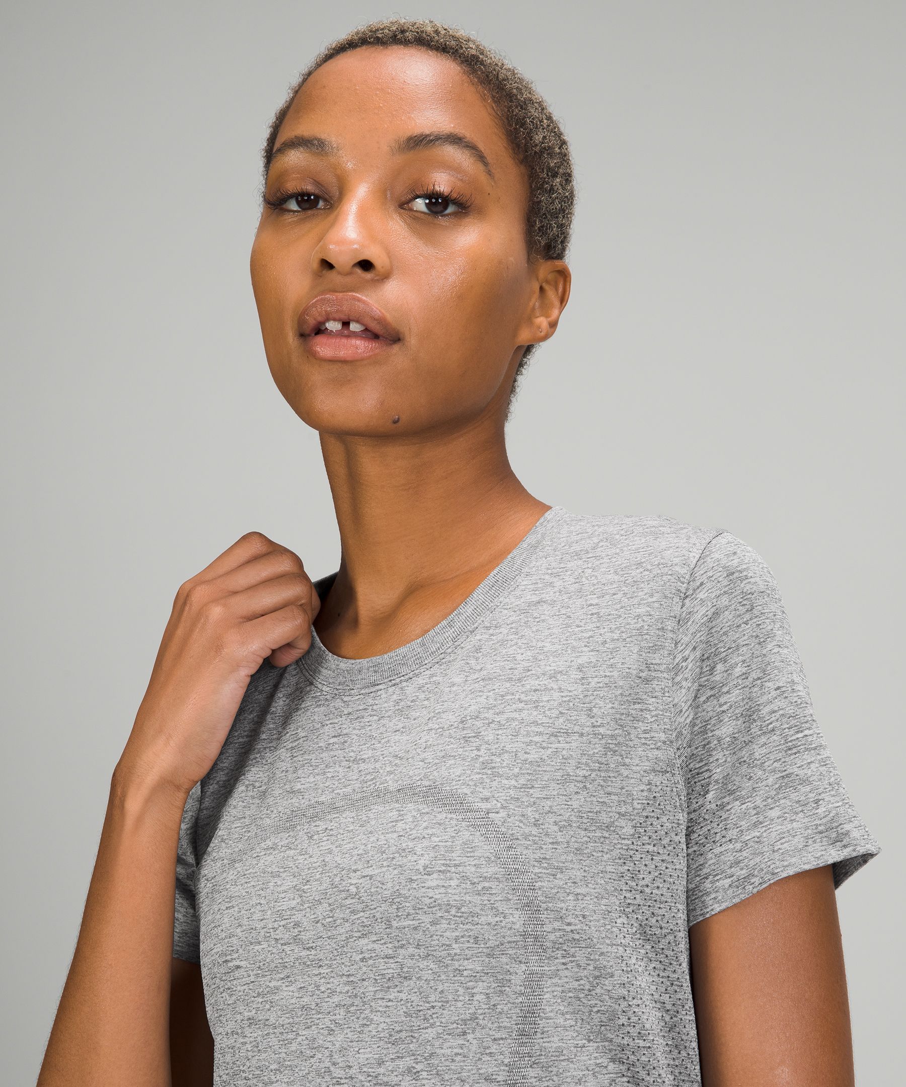 lululemon Swiftly Breathe Relaxed-Fit Short Sleeve Shirt