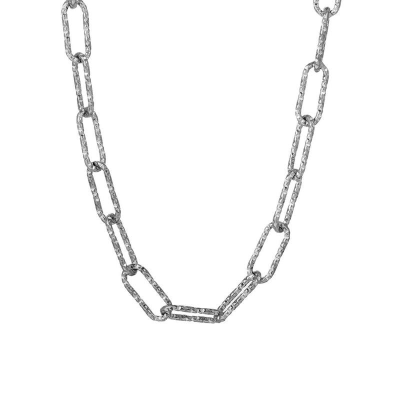 Hip-Hop Retro Solid Color Titanium Steel Plating Jewelry Set
