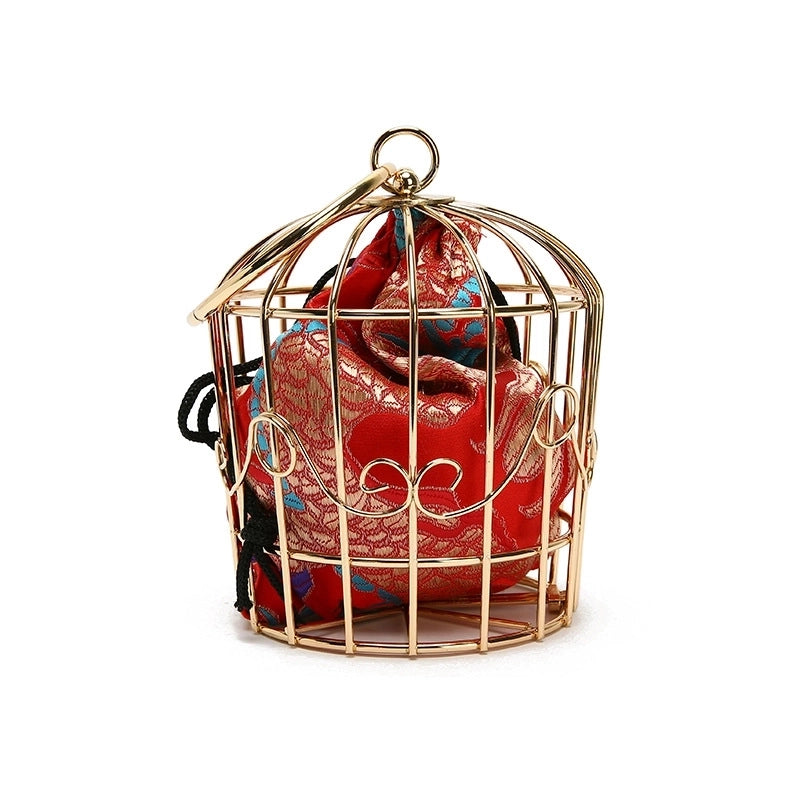 Women's Small Summer Metal Streetwear Handbag