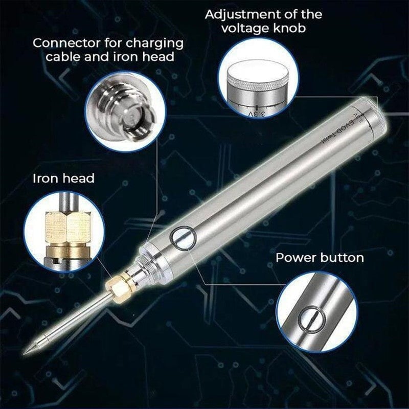 🎁Hot Sale-49% OFF-🔥Wireless Charging Welding Tool