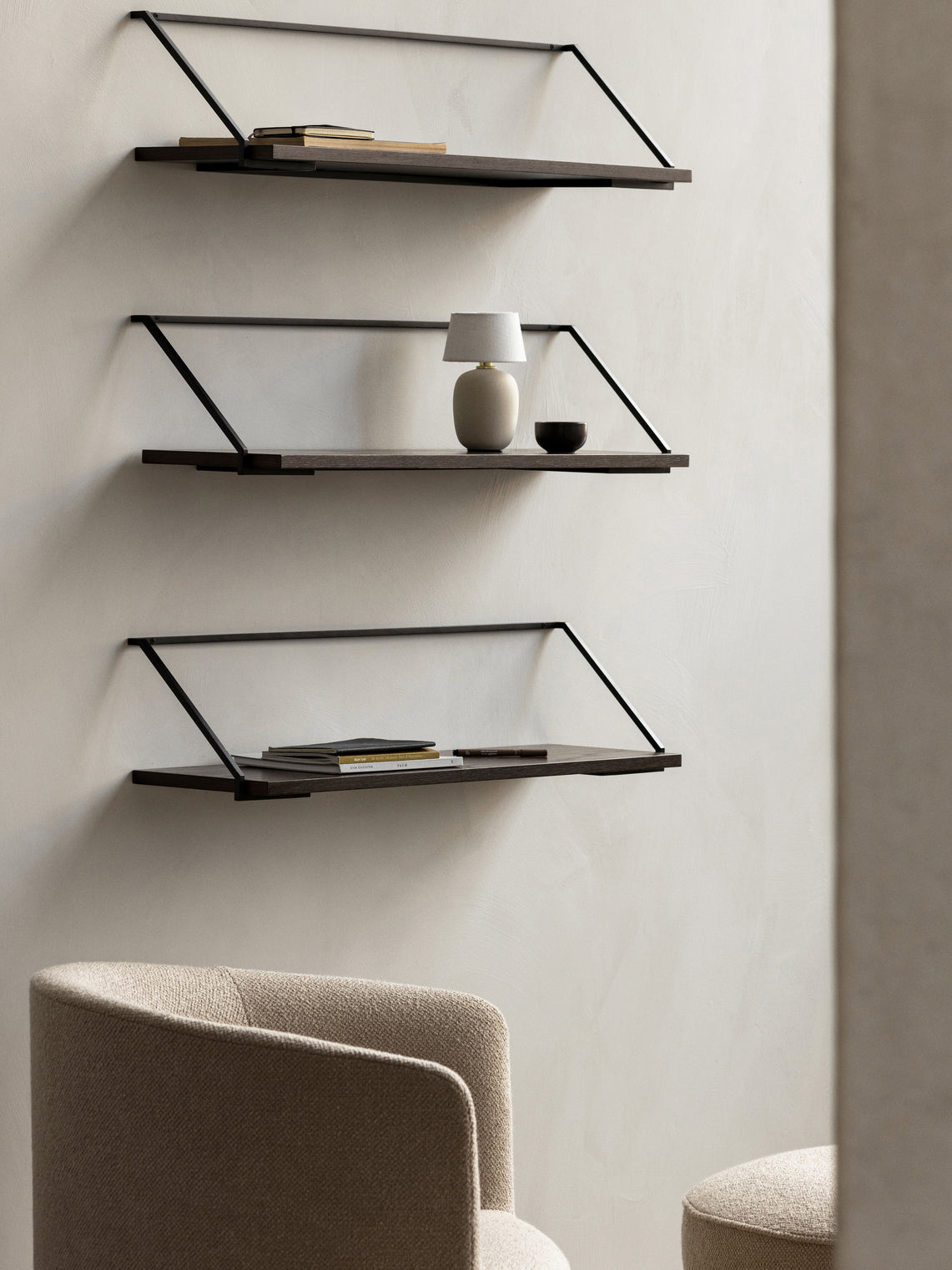 Rail Shelf