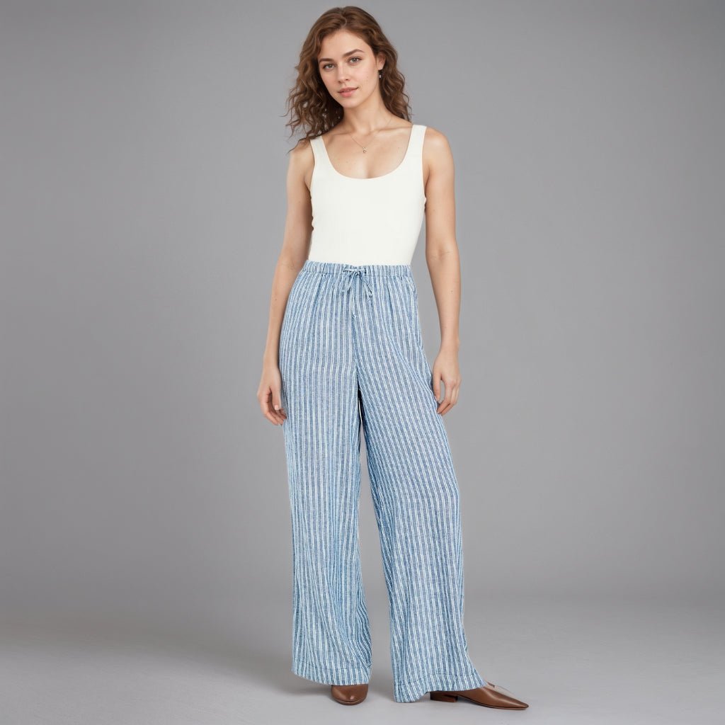 Lightweight Linen Everyday Pants