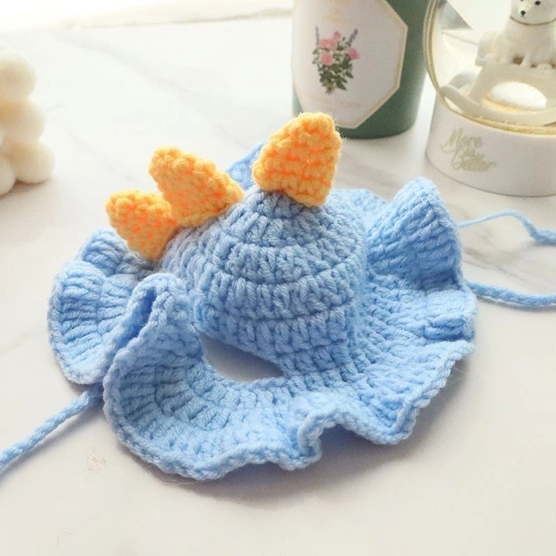 Cute Acrylic Cartoon Pet Hat
