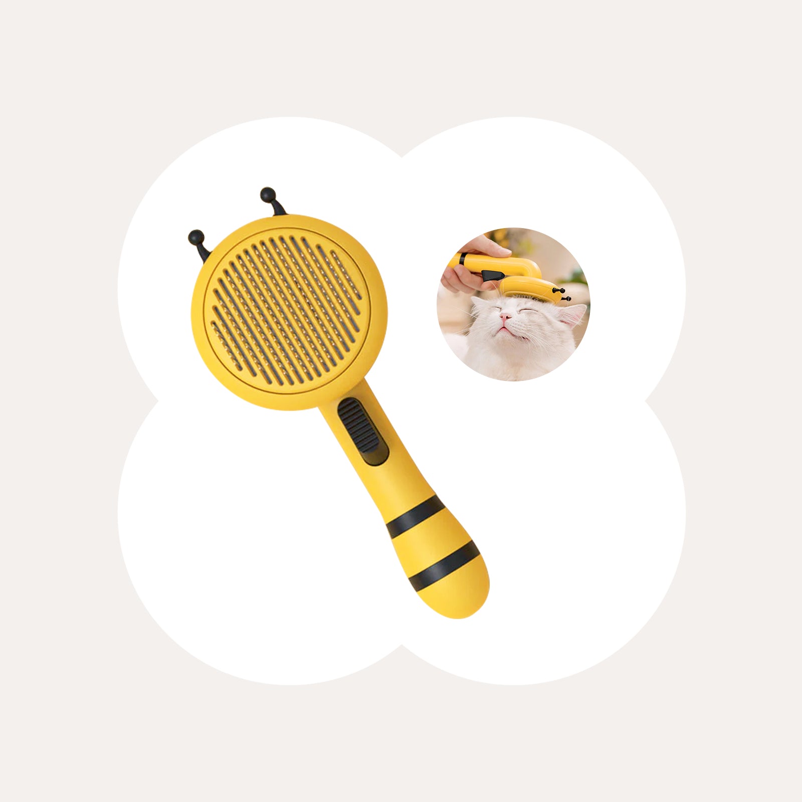 Bee Shape Cat Groom