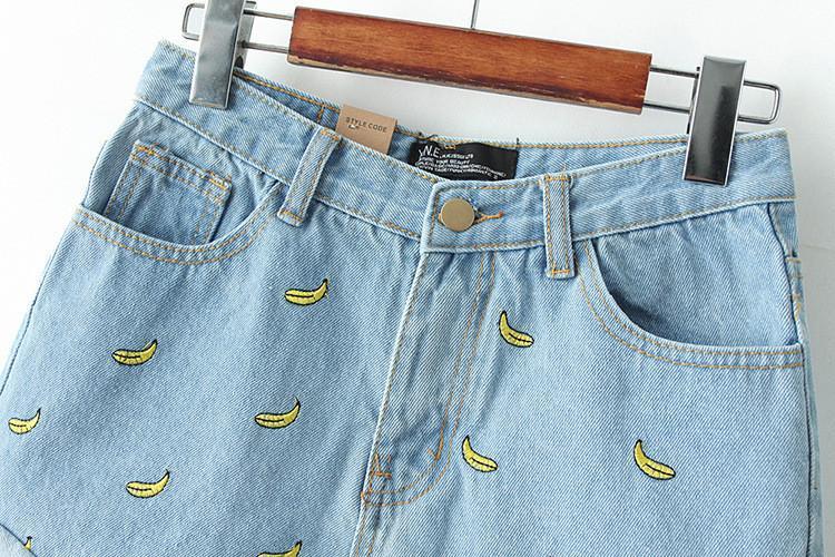 Banana Jean Shorts