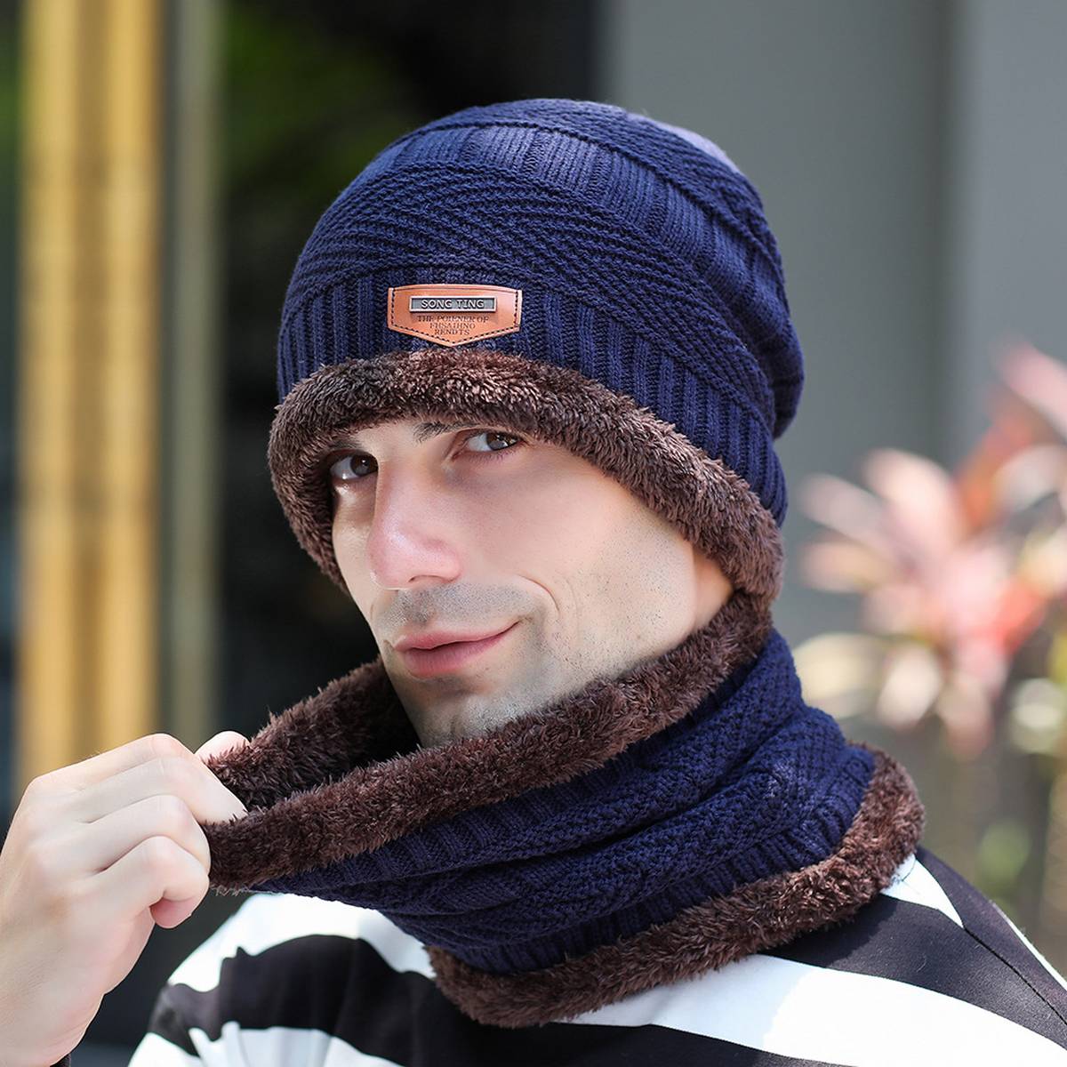 11.11 Sale Offer - 1 Warm Hat and 1 Neck Warmer Collar - 2 Items