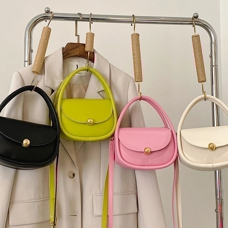 Women's All Seasons Pu Leather Cute Handbag