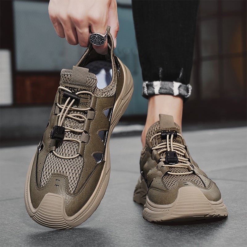 Men's Mesh Fashion Trend Breathable Shoes