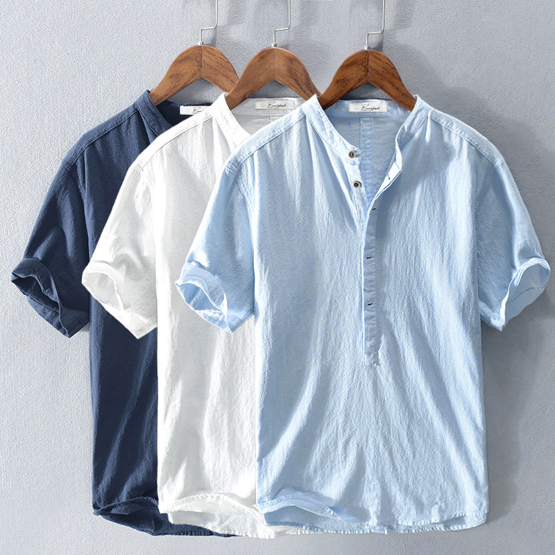 Dan's Signature Linen Shirt Collection