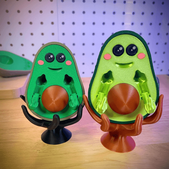 3D Printed Bad Avocado