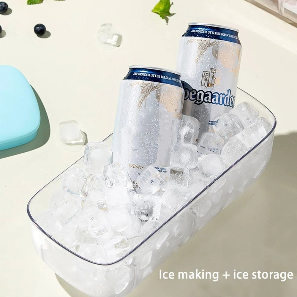 🧊🧊Press Type Ice Cube Maker