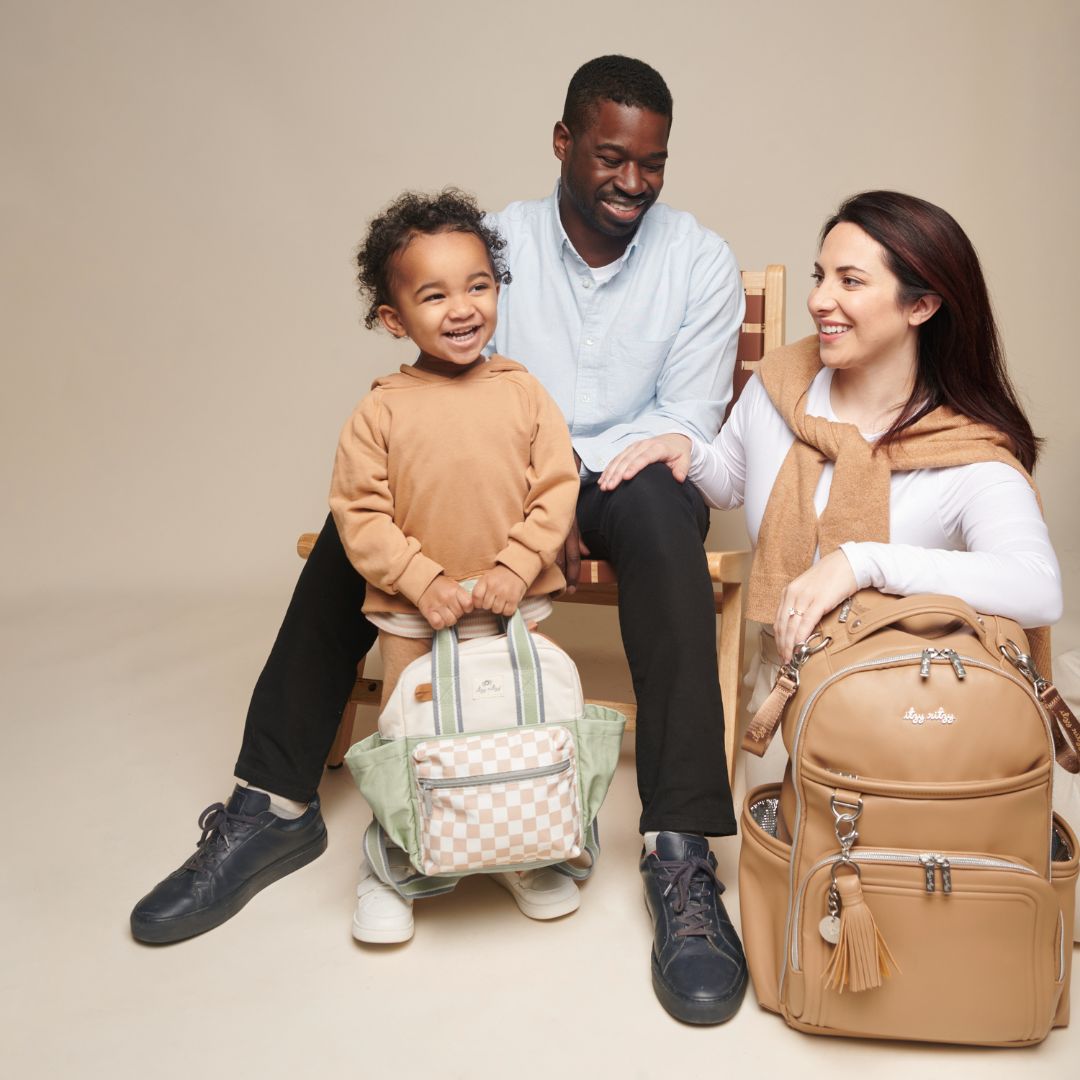 Boss Plus Large Diaper Bag Backpack