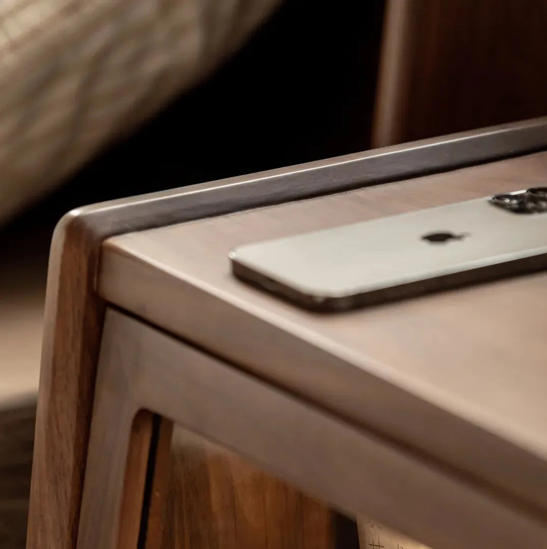 Hanley Wood Nightstand